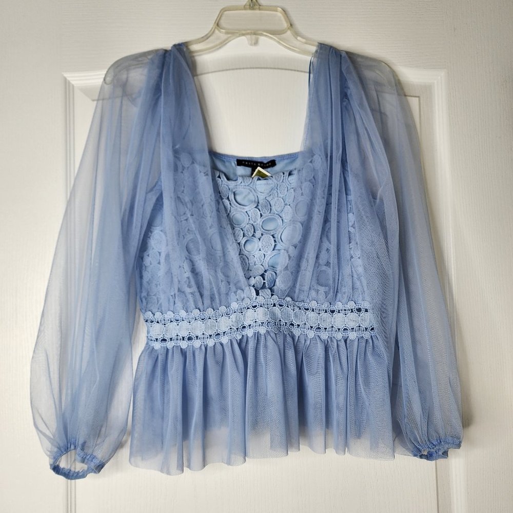 Lace Blouse